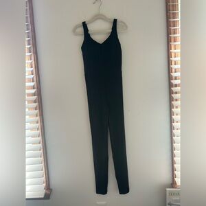 Aerie Classic Black Jumpsuit